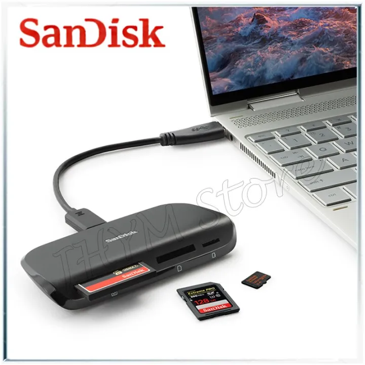 SanDisk MultiFunction Allinone Card Reader UHSII HighSpeed