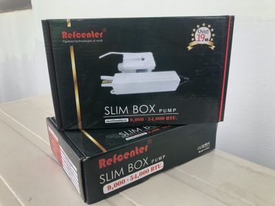 Refcenter ปั๊มเดรนน้ำทิ้งแอร์ รุ่น Slim box Pump ปั๊มน้ำแอร์ กาลักน้ำแอร์