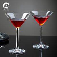 Transparent cocktail glass lead-free crystal wine custom creative goblet wholesale top