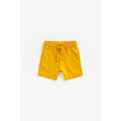 กางเกงขาสั้นเด็กผู้ชาย Mothercare mustard shorts YA994