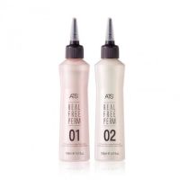 ATS Real Free Perm 150 ml น้ำยาดัดผม ให้ลอนกระชับ ชนิดดัดเย็น