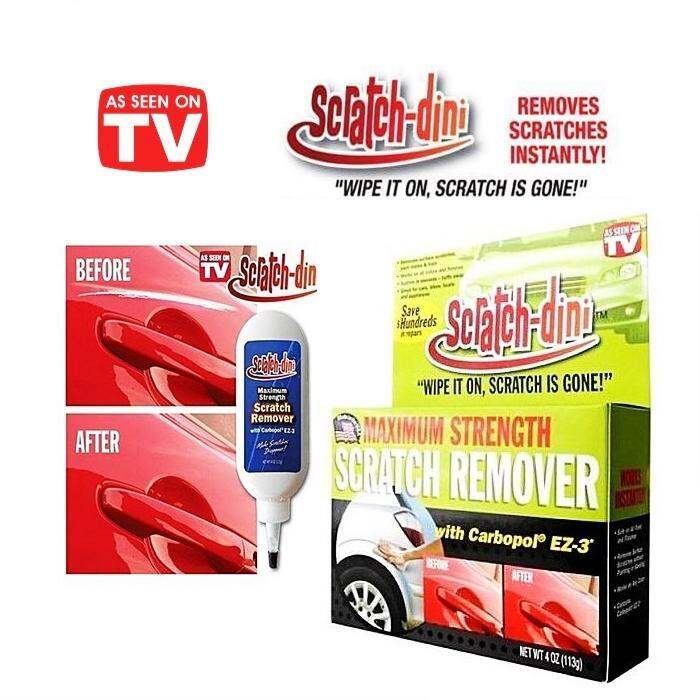 ScratchDini Vehicle Car Scratch Remover Solution Penghilang Calar Kereta Lazada