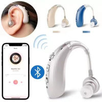 New Z-360Bt Back-Of-Ear Charging Bluetooth Version Sound Amplifier Hearing Aid Hearing Aid English Version