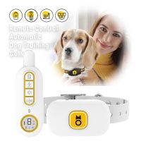 New Remote Control Dog Electric Training Collar 500M Long Distance Anti-Barking Stop Barking Collars Waterproof For All Size Dog