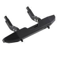 Metal Rear Bumper with Tow Hook for TRX4M -4M 1/18 RC Crawler Car Upgrade Parts OP Accessories