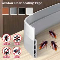 Under Door Draft Stopper Sealing Strip Sound Proof Noise Reduction Windproof Weather Strip Windshield Sealing Prevent Dust Pests Decorative Door Stops