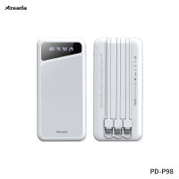 Powerbank proda PD-P98 สายชาร์จในตัว 3 in1 ถอดสายได้ Type-C/Iph/Micro จอ LED ความจุ 10000mAh เล็ก น้ำหนักเบา