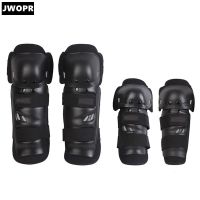 JWOPR Motorcycle Riding Protective Gear Bicycle Outdoor Riding Sports Knee Pads Elbow Pads Motorcycle Accessories 2021 New Knee Shin Protection