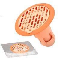 【CC】 Shower Floor Drain Anti-Odor Tub Strainer Round Hair Catcher Sink Base