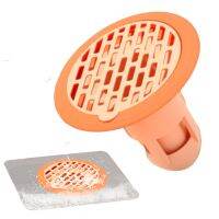 【cw】 Shower Floor Drain Anti-Odor Tub Strainer Round Hair Catcher Sink Base !