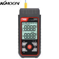 KKmoon TASI TA611B K/j เครื่องวัดอุณหภูมิเทอร์โมคัปเปิล-200 ~ 1372 °C/ -328 ~ 2501 ° F เครื่องวัดอุณหภูมิดิจิตอล LCDแบบมือถือที่มีช่องคู่สัญญาณเตือนสูง &amp; ต่ำพร้อมหัววัดเทอร์โมคัปเปิลแบบ K 2ชิ้น