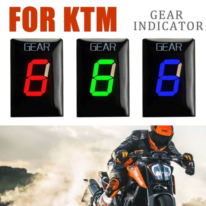 Motorcycle Gear Indicator For KTM 990 Super Duke R 690 Enduro SMC 790 Adventure ADV 1090 RC8 640