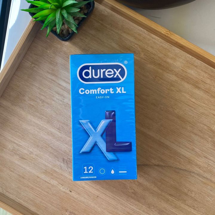 Durex Comfort Xl 12s Lazada