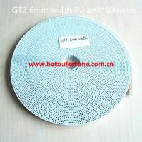 ♗₪ PU with steel core gt2 timing belt 6mm width 10m length a pack for 3d printer