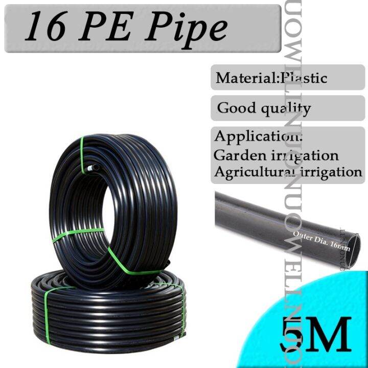 5pcs-16-to-20-25mm-pe-pipe-connectors-garden-watering-hose-straight-connector-agricultural-irrigation-fittings-reducer-adapter