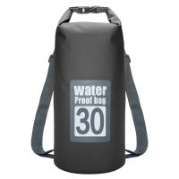 30L Waterproof Swimming Bag Storage Dry Sack Bag For Canoe Kayak Rafting Outdoor Sport Swimming Bags Travel Kit Backpack