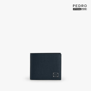 PEDRO - Ví nam dạng gập Textured Leather PM4-15940215-10