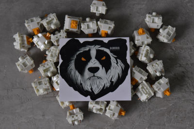 (ร้านจริงต้อง BABYSHIW) Glorious Panda Switches พร้อมส่งในไทย รายการแยก 1 Switch