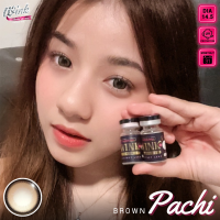 ร้านเลนส์สวยคอนแทค Wink รุ่น Pachi /สี Brown น้ำตาล /Green เขียว นำเข้าจากเกาหลี มี อย.ไม่มีค่าสายตา(แฟชั่นสุดHit ขายดี)