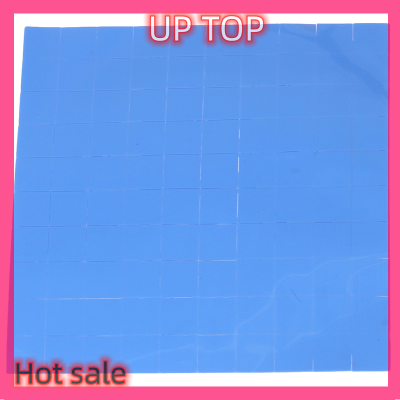 [Up Top] Hot Sale 100pcs 10*10*0.5mm THERMAL PAD GPU ฮีทซิงค์ระบายความร้อนซิลิโคน