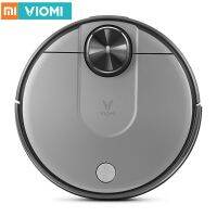 ทุกรุ่น VIOMI V2โปรเครื่องดูดฝุ่นหุ่นยนต์2100Pa ดูดแบตเตอรี่3200มิลลิแอมป์ต่อชั่วโมงเลเซอร์นำทางกวาดและหุ่นยนต์ถูพื้น