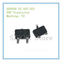 20PCS SS8550W SS8550 8550 Marking Y2 SOT-323 PNP Transistor -25V -1.5A Small volume Triode SMD