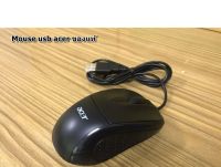 ++โปร  Mouse Usb acer ของแท้ ใช้งานดี ทนทาน สำหรับเชื่อมต่อโน๊ตบุคและคอมพิวเตอร์ตั้งโต๊ะ ราคาดี ถูก อุปกรณ์คอมพิวเตอร์ เม้าส์ เม้าส์ไร้สาย