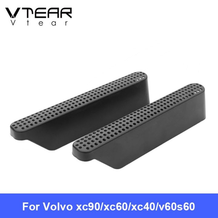 vtear-ที่หุ้มเบาะรถยนต์ช่องแอร์-ที่หุ้มช่องแอร์เบาะรองนั่งด้านหลังช่องระบายอากาศอุปกรณ์เสริมตกแต่งภายในสำหรับ-volvo-xc40