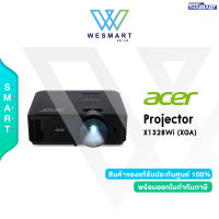 [0% 10 เดือน] ACER Projector รุ่น X1328Wi : ความสว่าง(ANSI Lumens) 4,500 ความละเอียด(พิกเซล) 1280x800 (WXGA) Contrast 20,000:1 1 VGA Input 1 HDMI Input Wireless รับประกันตัวเครื่อง 3 ปี