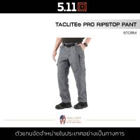 5.11 Taclite Pro Ripstop Pant [Storm] กางเกงขายาว ผู้ชาย กางเกงคาร์โก้ เคลือบเทฟลอน กันละอองน้ำ แถบเอวยืด กระชับ