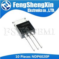 10pcs NDP6020P TO-220 NDP6020 TO220 6020P    P-Channel Logic Level Enhancement Mode Field Effect Transistor WATTY Electronics