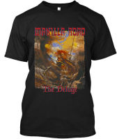 New FashionLimited New Manilla Road The Deluge American Heavy Metal Band Logo T-Shirt S-4XL 2023