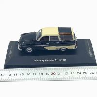 เครื่องชั่ง1:43 Wartburg 311-3 Coupe 311-4 311-5 1960โมเดลของเล่นรถจำลองจากเยอรมนีตะวันออกพร้อมพื้นผิวที่มีข้อบกพร่อง