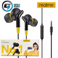 หูฟังเรียวมี Realme R700 In-ear Earphone ของแท้ เสียงดี ช่องเสียบแบบ 3.5 mm Jack ใหม่ล่าสุดจากเรียวมี รับประกัน1ปี BY GESUS STORE