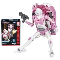 Mainan Transformers 100% ชุดสตูดิโอของแท้86-16ห้องดีลักซ์รุ่นตุ๊กตาขยับแขนขาได้ภาพยนตร์ Arcee ของขวัญของเล่นสะสม