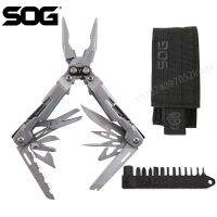 SOG PP1001 Mini Multi Function Tool Pliers Folding Pliers Outdoor Camping EDC Equipment