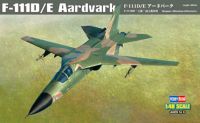 พลาสติก โมเดล ประกอบ  HOBBY BOSS สเกล1/48 F-111D/E Aardvark