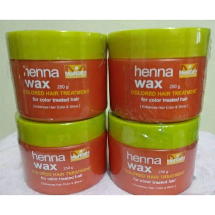 Mondes Henna Wax Colored Hair Treatmenth9b Lazada PH