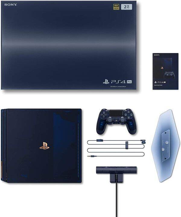 instock-มีของพร้อมส่ง-playstation-4-pro-500-million-limited-edition-us-ps4-pro