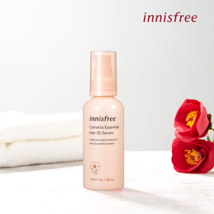 INNISFREE Camellia Essential Hair Oil Serum 100ml Lazada Indonesia