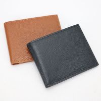 Luxury Designer Leather Men Coin Wallet Customized Multi-Functional Card Wallet Business Short Purses Credit Card Holder