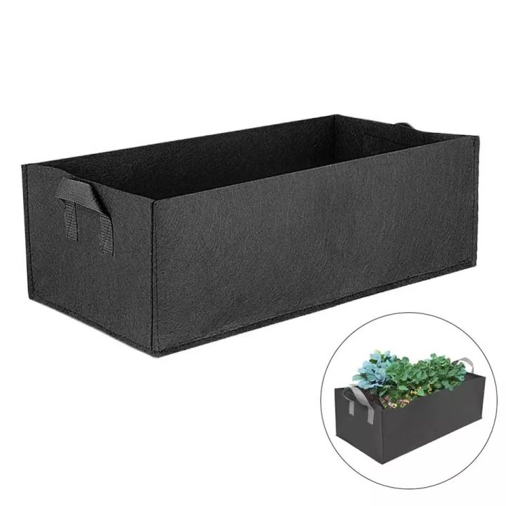1pcs-fabric-raised-garden-bed-square-felt-garden-flower-grow-bag-vegetable-planting-bag-planter-pot-with-handles-planting-bag