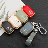 2button Remote Key Holder Car Key Cover Case For Suzuki Ertiga Swift 2017 Wagon R Japanese Monopoly Type 3C Keychain Protector Key Chains