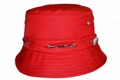 [COD] หมวกชาวประมงเกาหลีหมวกถังแฟชั่นพร้อมรูพรุนหมวกถังเชือกหมวกทรงสูงผมตรงพิมพ์ได้ logo Christmas Gift