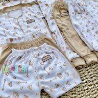 Riveta Baby - ชุดเสื้อผ้าเด็กแรกเกิด 18 ชิ้น / 6 ชิ้น อุปกรณ์สําหรับทารกแรกเกิด ชุดของขวัญTH