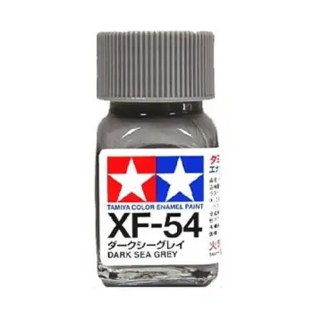 Tamiya – Panel Line Accent Color 40ml – Black – Enamel Paint – X