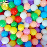 20pcs/lot 5.5cm Safe PE Ball for Dry Pool Ball Pit Eco-friendly Baby Ball Toys for Baby Playpen Tent Kid Toys Soft Ocean Balls