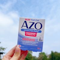 Spot U.S. AZO probiotics for men and women can use frequent urination inexhaustible urinary tract system 24 capsules