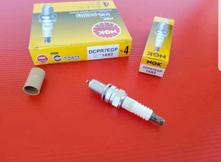 หัวเทียนบล๊อกเล็ก-ngk-12m-avanza-swift-no-1682-dcpr7egp-1ชุด-4-หัว-สินค้าดี-มีคุณภาพ