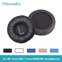 [Feida Digital Store] YHcouldin Ear Pads ForTune600และ Tune 600BTNC หูฟังไร้สาย Wrinkled Leatherette Foam Replacement Ear Cushions Cover